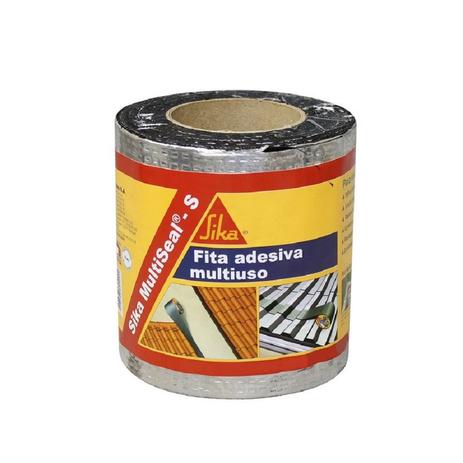 Manta 20cm multiseal aluminio rolo com 10 metros - sika é boa?