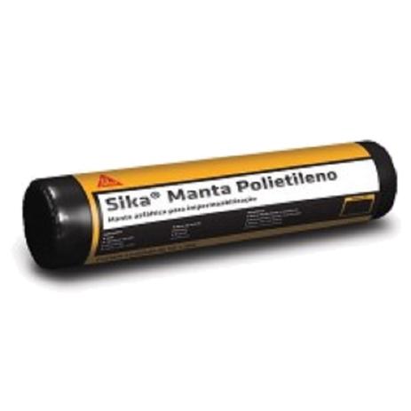 Manta 3mm polietileno aluminio rolo com 10 metros - sika Menor preço em Manta 3mm polietileno aluminio rolo com 10 metros - sika