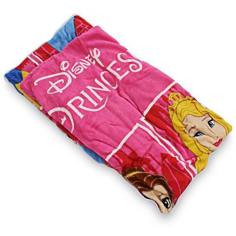 Manta Almofada Infantil Disney Princesas - Jolitex Menor preço em Manta Almofada Infantil Disney Princesas - Jolitex