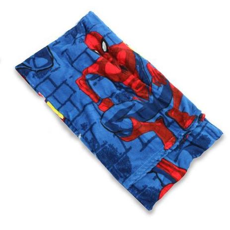 Manta Almofada Infantil Marvel Spider - Jolitex Menor preço em Manta Almofada Infantil Marvel Spider - Jolitex