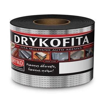 Manta asfáltica adesiva Aluminizada - 10cm x 10m - DRYKO é boa?