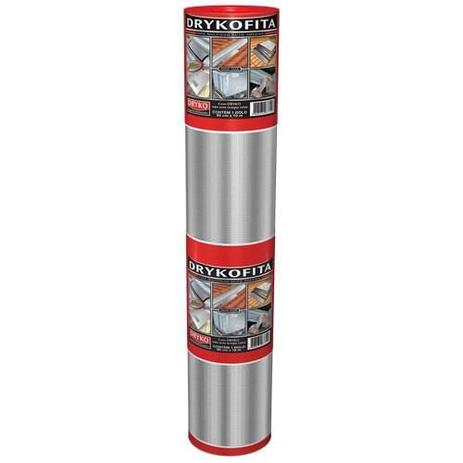Manta asfáltica adesiva Aluminizada - 90cm x 10m - DRYKO é boa?