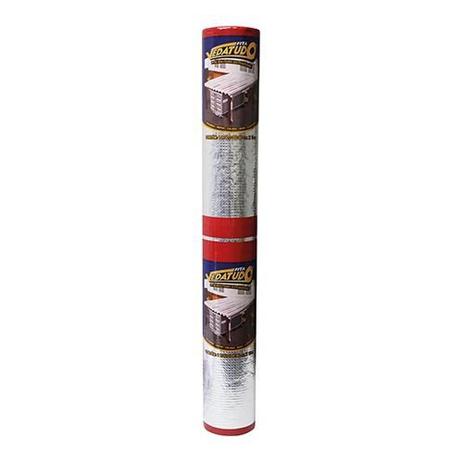 Manta asfáltica adesiva Aluminizada - 90cm x 10m - VEDATUDO - Dryko é boa?
