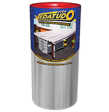 Manta Asfáltica Aluminizada Telhado Auto Adesiva - 45cmx10m - Dryko é boa?