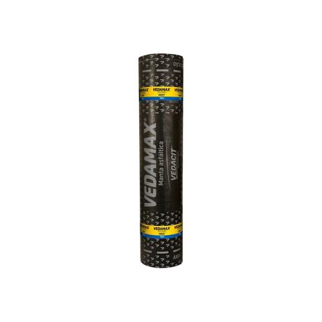 Manta Asfáltica Impermeabilizante Vedamax Glass Ii 3mm com 10 Metros - Vedacit Menor preço em Manta Asfáltica Impermeabilizante Vedamax Glass Ii 3mm com 10 Metros - Vedacit