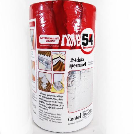 Manta Asfaltica Impermeavel 20CM x 10M - NOVE54 Menor preço em Manta Asfaltica Impermeavel 20CM x 10M - NOVE54