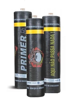 Manta Asfáltica Polietileno 25Kg (10,0m2/Rolo) - Primer Impermeabilizantes é ruim? Manta Asfáltica Polietileno 25Kg (10,0m2/Rolo) - Primer Impermeabilizantes é boa?