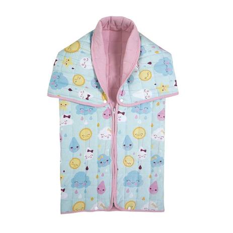 Manta Baby Sac Menina Lynel Nuvenzinha Menor preço em Manta Baby Sac Menina Lynel Nuvenzinha