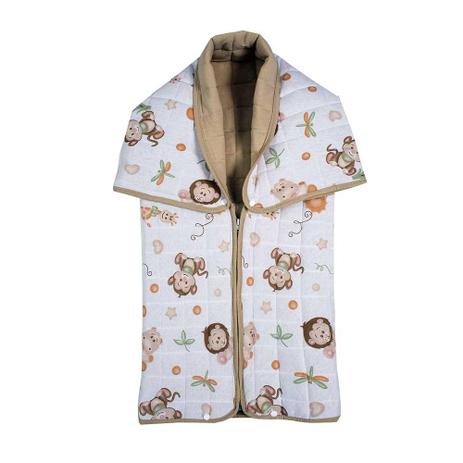Manta Baby Sac Menino Lynel Baby Zoo Menor preço em Manta Baby Sac Menino Lynel Baby Zoo