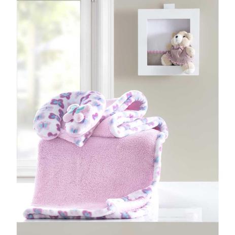 Manta Bebê Almofada Pescoço Le Petit Fantasia Corttex Menor preço em Manta Bebê Almofada Pescoço Le Petit Fantasia Corttex