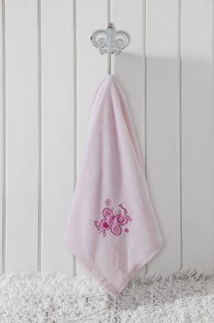 Manta Bebê Le Petit Flannel Bordada Borboleta Rosa 70x100cm Corttex Menor preço em Manta Bebê Le Petit Flannel Bordada Borboleta Rosa 70x100cm Corttex