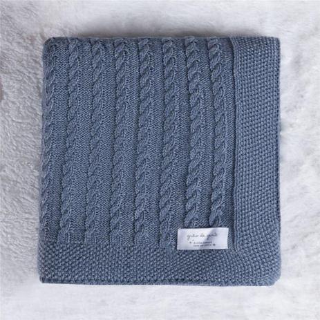 Manta Bebe Tricot Tranca Azul Jeans 80cm Grao De Gente Manta Para Bebe Magazine Luiza Manta Bebe Tricot Tranca Azul Jeans 80cm Grao De Gente Manta Para Bebe Magazine Luiza