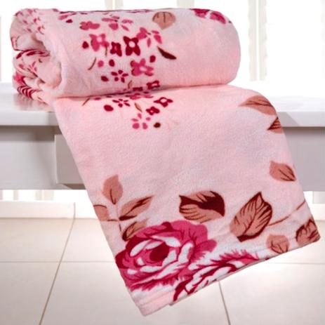 Manta Bene Casa Casal Microfibra Estampada Piemonte é boa?