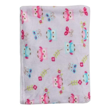 Manta Berço Flannel Lili - 1,6 x 1,1 m - Corttex Menor preço em Manta Berço Flannel Lili - 1,6 x 1,1 m - Corttex