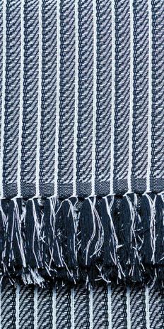 Manta BlackEWhite Escamas 1,40x2,00 - Artesanal teares é boa?