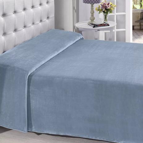 Manta Buettner Solteiro Microfibra Azul Céu Lisa Extra Brilho Flannel Fleece - Bouton Menor preço em Manta Buettner Solteiro Microfibra Azul Céu Lisa Extra Brilho Flannel Fleece - Bouton