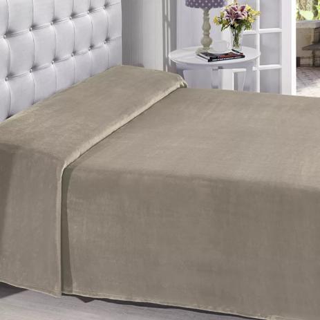 Manta Buettner Solteiro Microfibra Bege Lisa Extra Brilho Flannel Fleece - Bouton Menor preço em Manta Buettner Solteiro Microfibra Bege Lisa Extra Brilho Flannel Fleece - Bouton