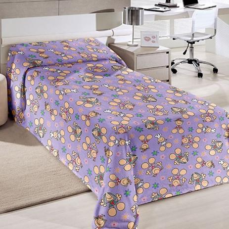 Manta Buettner Solteiro Microfibra Estampado Fulanitos Flowers Lilás Menor preço em Manta Buettner Solteiro Microfibra Estampado Fulanitos Flowers Lilás