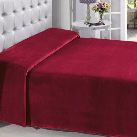 Manta Buettner Solteiro Microfibra Vermelho Lisa Extra Brilho Flannel Fleece - Bouton Menor preço em Manta Buettner Solteiro Microfibra Vermelho Lisa Extra Brilho Flannel Fleece - Bouton