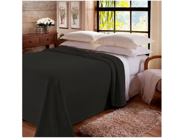 Manta Casal 100 Poliéster Jolitex - Flannel Chumbo é boa?