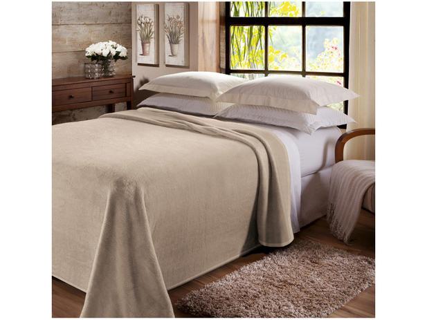 Manta Casal 100 Poliéster Jolitex - Flannel Fendi é boa?