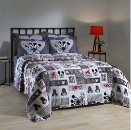 Manta cobertor disney mickey e minnie mouse- solteiro - Vivart Menor preço em Manta cobertor disney mickey e minnie mouse- solteiro - Vivart