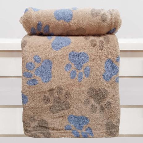 Manta Cobertor em Microfibra Para Cachorro Marrom - Meu Pet Menor preço em Manta Cobertor em Microfibra Para Cachorro Marrom - Meu Pet