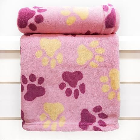Manta Cobertor em Microfibra Para Cachorro Rosa - Meu Pet Menor preço em Manta Cobertor em Microfibra Para Cachorro Rosa - Meu Pet