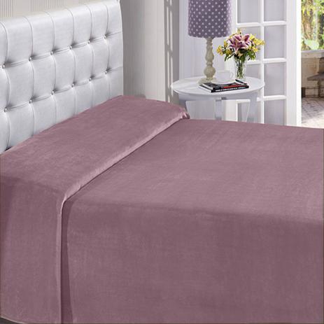 Manta de Microfibra Casal Buettner (1,80 x 2,20m) - Rosê - Bouton Menor preço em Manta de Microfibra Casal Buettner (1,80 x 2,20m) - Rosê - Bouton