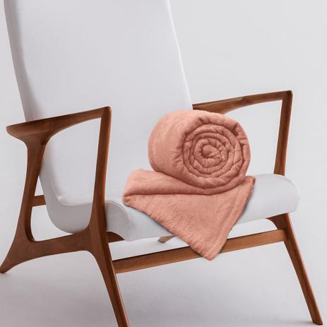 Manta de Microfibra Casal Toque Flannel 1,80m x 2,20m Rozac Salmão Menor preço em Manta de Microfibra Casal Toque Flannel 1,80m x 2,20m Rozac Salmão
