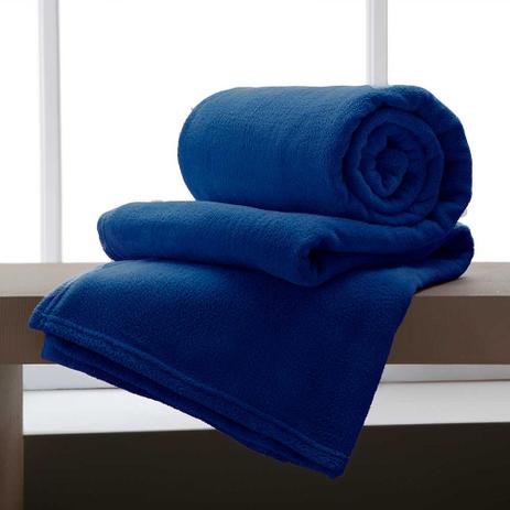 Manta De Microfibra Flannel Casal Soft Lisa - Casa elegance é boa?