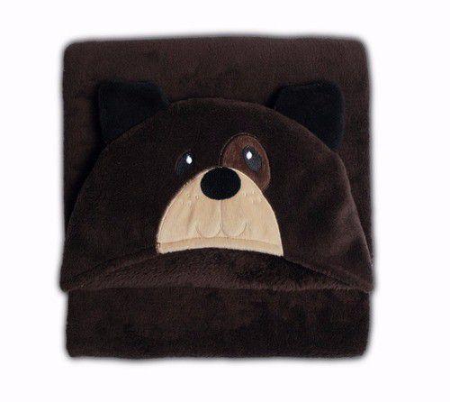 Manta de Microfibra Infantil c/ Capuz 90 cm x 90 cm Cão Fiel - Buettner Menor preço em Manta de Microfibra Infantil c/ Capuz 90 cm x 90 cm Cão Fiel - Buettner