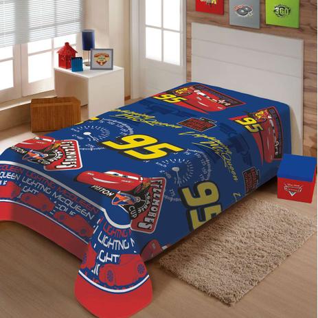 Manta Disney Soft Solteiro 1,50 x 2,20m Carros Piston Jolitex Menor preço em Manta Disney Soft Solteiro 1,50 x 2,20m Carros Piston Jolitex