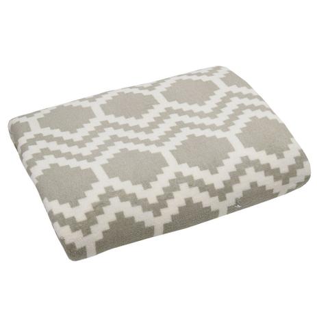 Manta em Microfibra Casal Estampada - Nordic - Corttex Menor preço em Manta em Microfibra Casal Estampada - Nordic - Corttex
