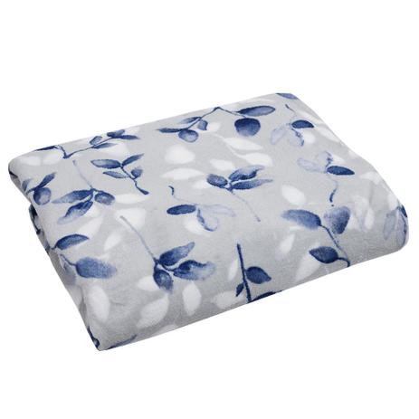 Manta em Microfibra Casal Estampada - Valentina - Corttex Menor preço em Manta em Microfibra Casal Estampada - Valentina - Corttex