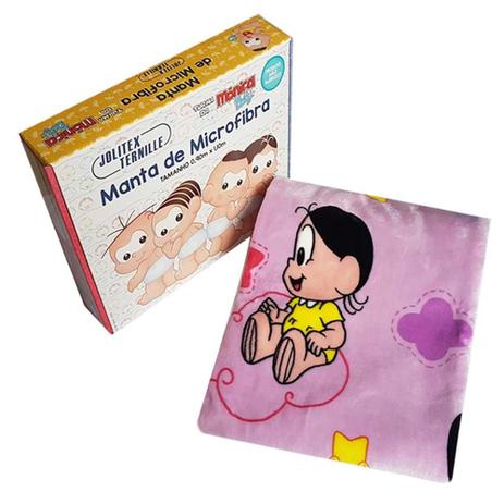 Manta flannel bebê menina Turma da Mônica amiguinhas - Jolitex Menor preço em Manta flannel bebê menina Turma da Mônica amiguinhas - Jolitex