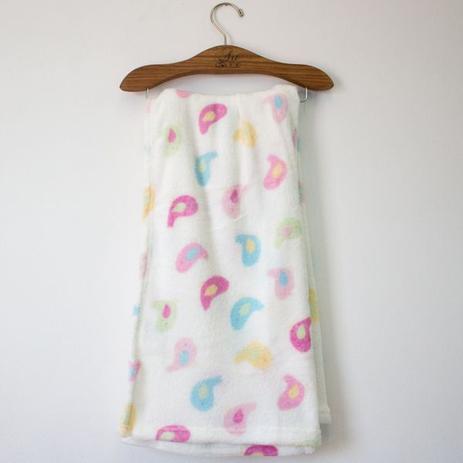 Manta Flannel Glorious Baby - Le Petit - Jujuba- Corttex Menor preço em Manta Flannel Glorious Baby - Le Petit - Jujuba- Corttex