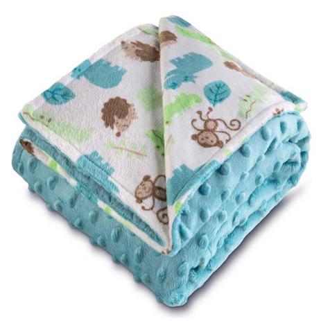 manta fleece bebê menino dupla face estampada safári mini - Lepper Menor preço em manta fleece bebê menino dupla face estampada safári mini - Lepper