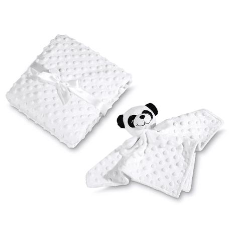 Manta Fleece Dupla Face Com Naninha Lepper 57350 Menor preço em Manta Fleece Dupla Face Com Naninha Lepper 57350