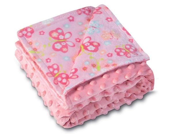 Manta Fleece Dupla Face Estampada Mini com 1 peça Lepper Menor preço em Manta Fleece Dupla Face Estampada Mini com 1 peça Lepper