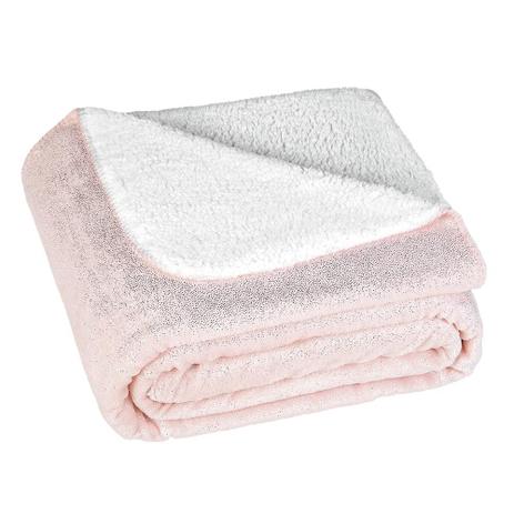 Manta Fleece Dupla Face Solteiro Kids Glam Rosa - Lepper - Sanya Menor preço em Manta Fleece Dupla Face Solteiro Kids Glam Rosa - Lepper - Sanya