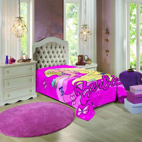 Manta Fleece Estampada Barbie Reino dos Penteados Magicos 1,50 m x 2,20 m Com 1 peça - Lepper - Companhia fabril lepper Menor preço em Manta Fleece Estampada Barbie Reino dos Penteados Magicos 1,50 m x 2,20 m Com 1 peça - Lepper - Companhia fabril lepper