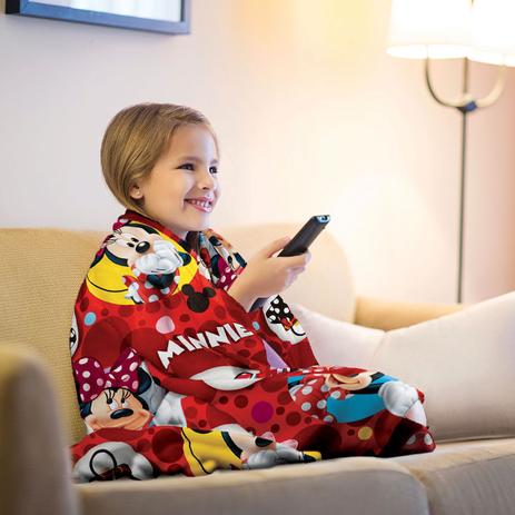 Manta Fleece Infantil Estampada Minnie - Lepper Menor preço em Manta Fleece Infantil Estampada Minnie - Lepper
