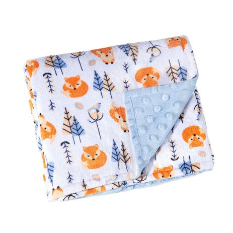 Manta Fleece Lepper Bebê Dupla Face Estampada Mini Elefante Azul Menor preço em Manta Fleece Lepper Bebê Dupla Face Estampada Mini Elefante Azul