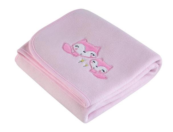 Manta Fleece Lisa Bordada Mini com 1 peça  Lepper é boa?