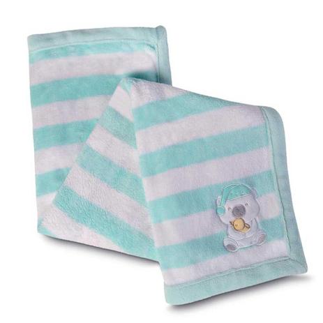manta fleece menino bordado ursinho de touca dormindo - Lepper Menor preço em manta fleece menino bordado ursinho de touca dormindo - Lepper