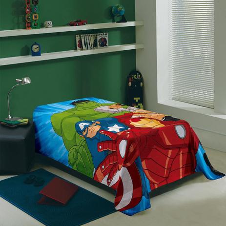 Manta Fleece Solteiro Estampada Vingadores 1,50 m x 2,20 m Com 1 peça - Lepper Menor preço em Manta Fleece Solteiro Estampada Vingadores 1,50 m x 2,20 m Com 1 peça - Lepper
