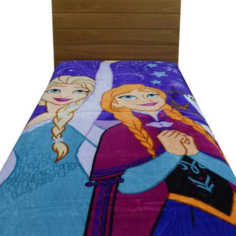 Manta Fleece Solteiro Infantil - Frozen - Lepper Menor preço em Manta Fleece Solteiro Infantil - Frozen - Lepper