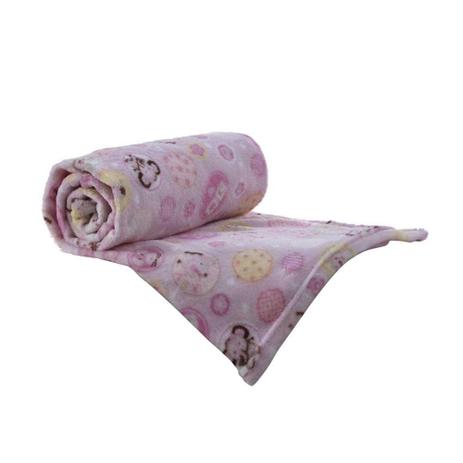 Manta Glorious Baby Flannel Le Petit ABC Bichos Rosa Corttex Menor preço em Manta Glorious Baby Flannel Le Petit ABC Bichos Rosa Corttex