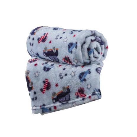 Manta Glorious Baby Flannel Le Petit BiBi Azul Corttex Menor preço em Manta Glorious Baby Flannel Le Petit BiBi Azul Corttex